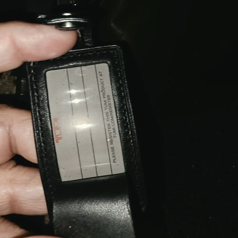 Tumi flaw front